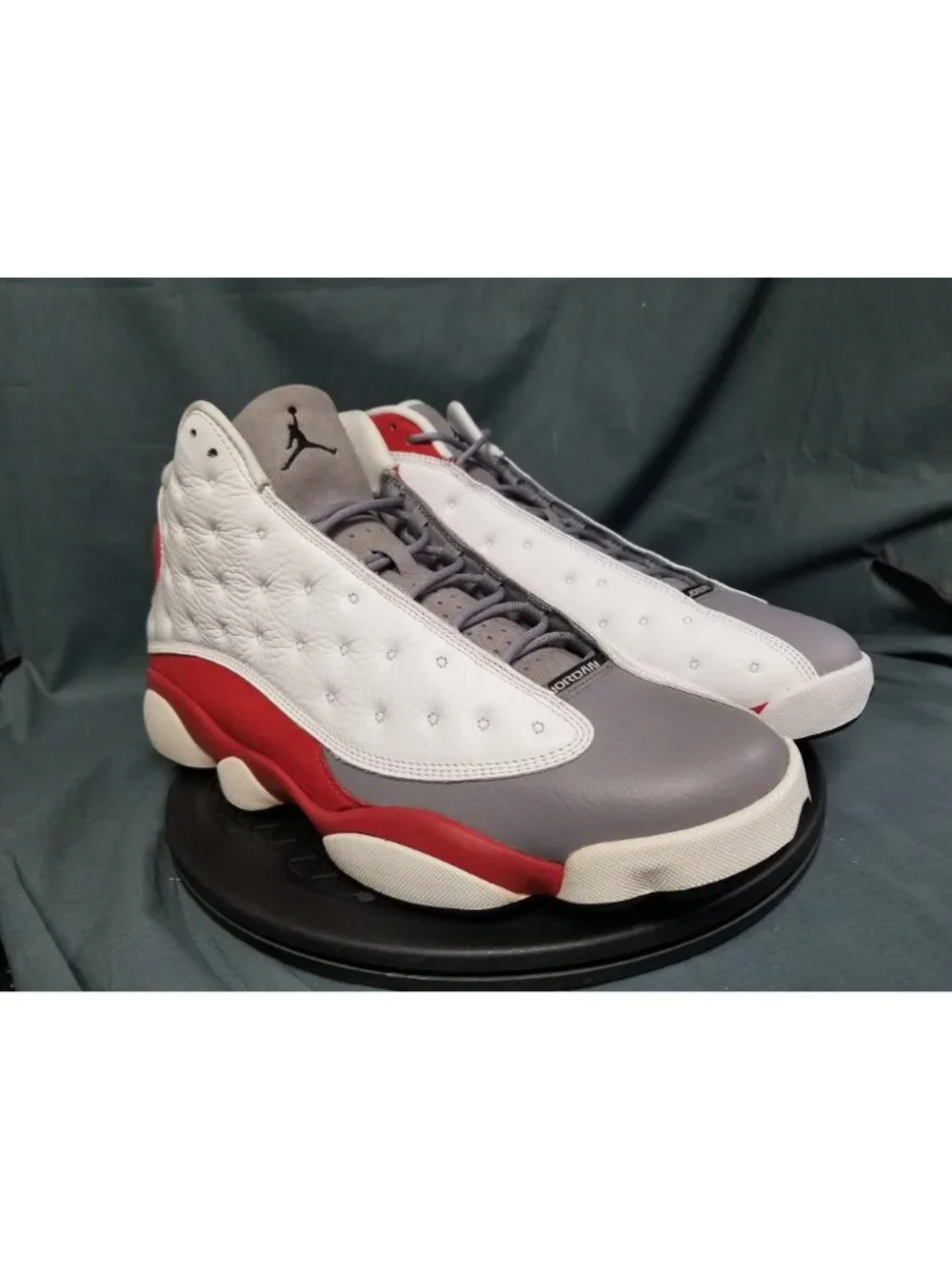 Air Jordan 13 Retro Grey Toe (2014) 414571 126 Men's Size 13 NEW IN BOX !!